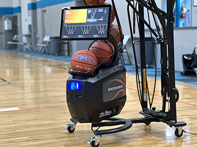 Dr. Dish Basketball training machine ($35/hr)
